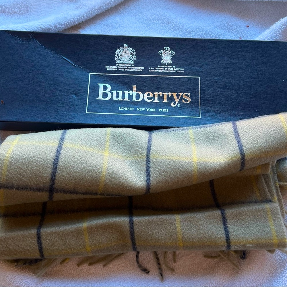 Burberry Cashmere Scarf